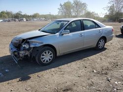 Salvage cars for sale at Baltimore, MD auction: 2005 Toyota Camry LE