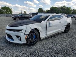 Salvage cars for sale at Mebane, NC auction: 2016 Chevrolet Camaro SS