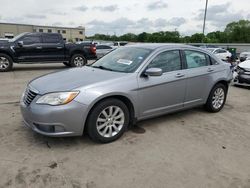 Salvage cars for sale from Copart Wilmer, TX: 2013 Chrysler 200 Touring