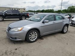 Chrysler salvage cars for sale: 2013 Chrysler 200 Touring