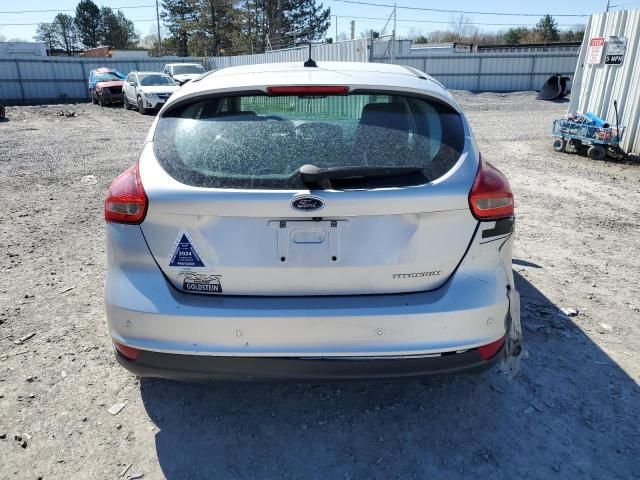 2017 Ford Focus Titanium