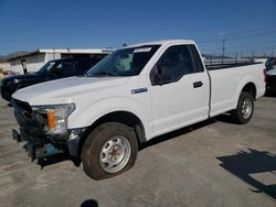 Salvage cars for sale at Sun Valley, CA auction: 2020 Ford F150
