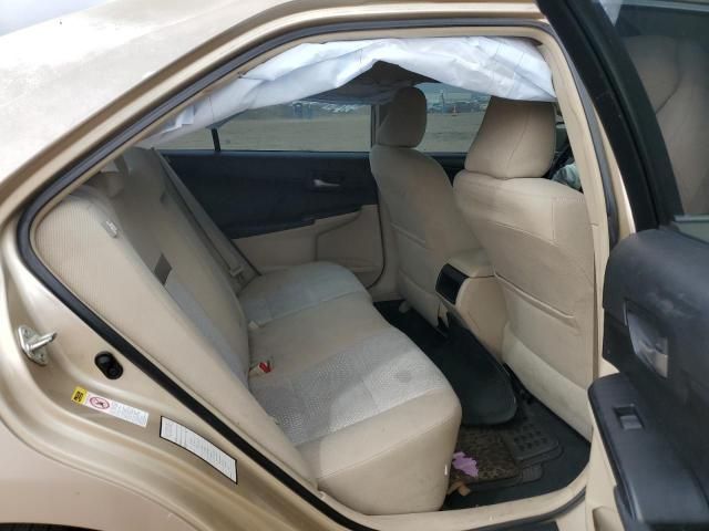 2012 Toyota Camry Base