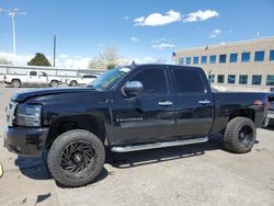 Chevrolet salvage cars for sale: 2009 Chevrolet Silverado K1500 LT