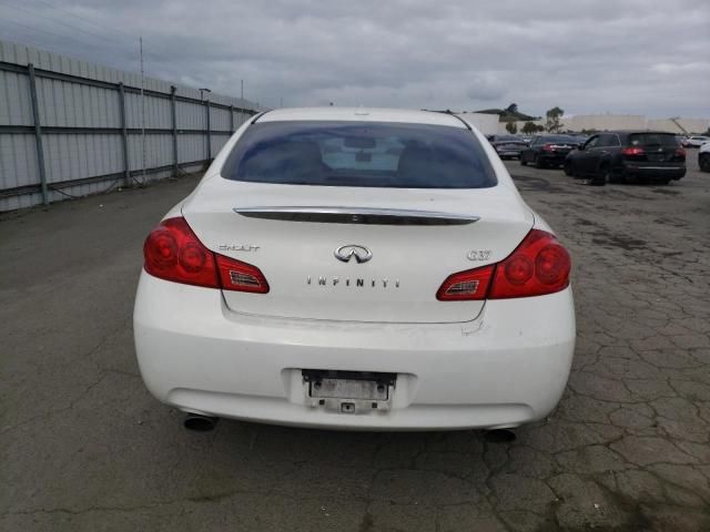 2009 Infiniti G37 Base