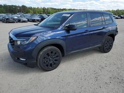 Salvage cars for sale at Harleyville, SC auction: 2022 Honda Passport EXL