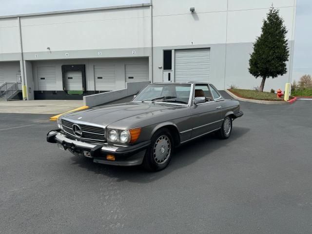 1983 Mercedes-Benz 380 SL