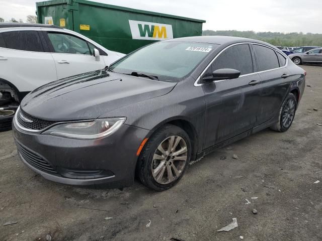 2017 Chrysler 200 LX