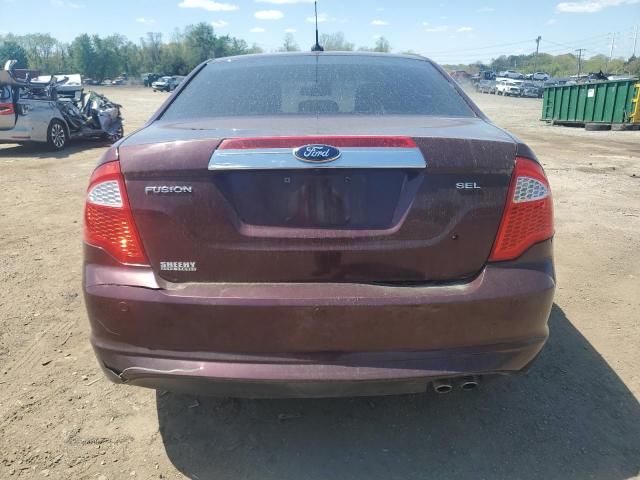 2012 Ford Fusion SEL