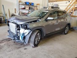 Salvage cars for sale at Ham Lake, MN auction: 2021 GMC Terrain SLT