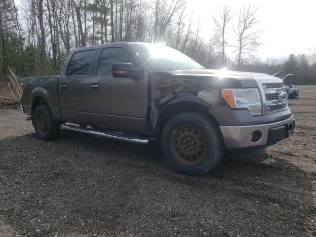 2013 Ford F150 Supercrew