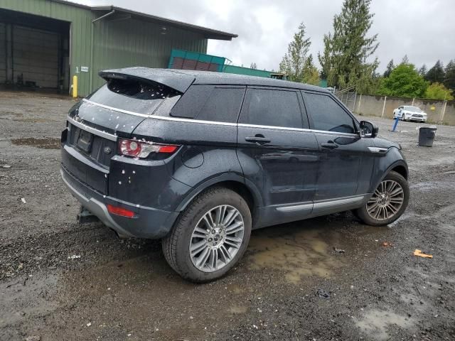 2012 Land Rover Range Rover Evoque Prestige Premium