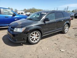 Salvage cars for sale at Hillsborough, NJ auction: 2013 Dodge Journey SXT