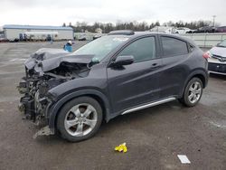 Carros salvage sin ofertas aún a la venta en subasta: 2016 Honda HR-V EX