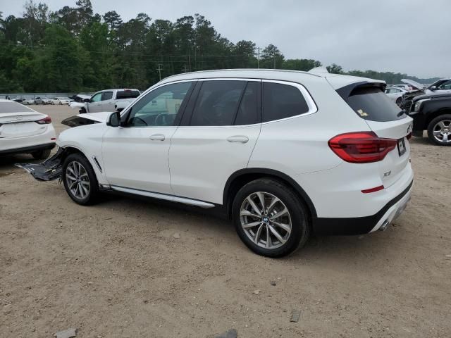 2019 BMW X3 SDRIVE30I