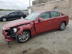 Infiniti salvage cars for sale: 2014 Infiniti Q50 Base