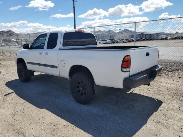 2003 Toyota Tundra Access Cab SR5