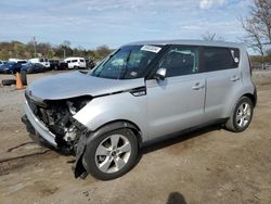 Salvage cars for sale at Baltimore, MD auction: 2017 KIA Soul