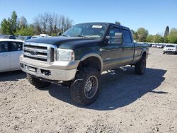 Salvage cars for sale from Copart Portland, OR: 2006 Ford F350 SRW Super Duty