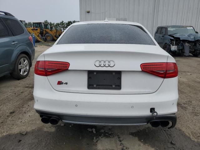 2015 Audi S4 Premium Plus