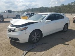 Salvage cars for sale at Greenwell Springs, LA auction: 2012 Acura TL