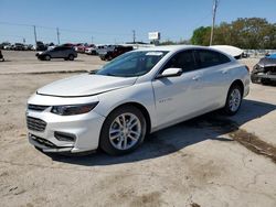 Chevrolet salvage cars for sale: 2018 Chevrolet Malibu LT