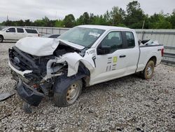 Salvage cars for sale at Memphis, TN auction: 2021 Ford F150 Super Cab