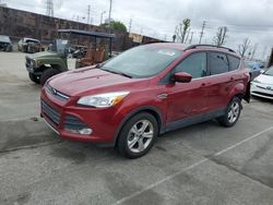 Ford Escape SE Vehiculos salvage en venta: 2016 Ford Escape SE