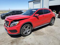 Salvage cars for sale from Copart Albuquerque, NM: 2015 Mercedes-Benz GLA 250 4matic