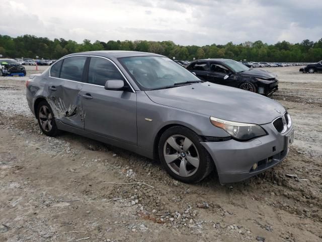 2007 BMW 525 I