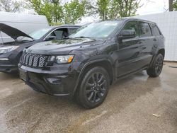 Salvage cars for sale at Bridgeton, MO auction: 2017 Jeep Grand Cherokee Laredo