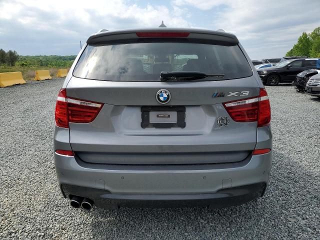 2017 BMW X3 XDRIVE28I