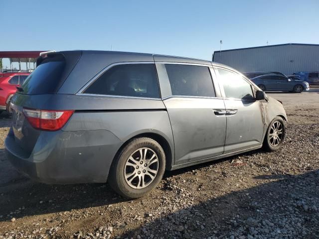 2012 Honda Odyssey EXL