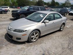 Salvage cars for sale from Copart Madisonville, TN: 2008 Mazda 6 I