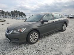 Salvage cars for sale at Loganville, GA auction: 2014 Honda Accord EX