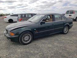 Salvage cars for sale at Antelope, CA auction: 2000 BMW 528 I Automatic