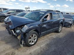Salvage cars for sale at Tucson, AZ auction: 2013 Subaru Outback 2.5I Limited