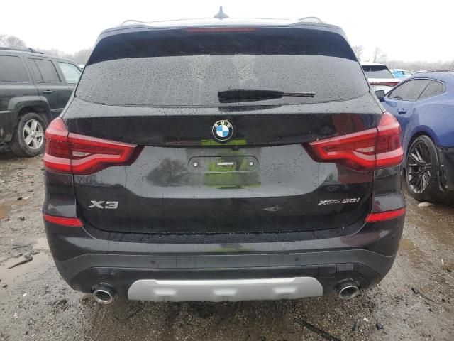 2021 BMW X3 XDRIVE30I