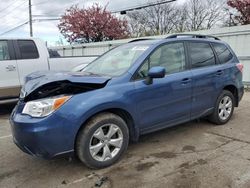 Salvage cars for sale at Moraine, OH auction: 2014 Subaru Forester 2.5I Premium
