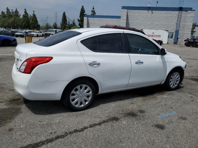 2012 Nissan Versa S