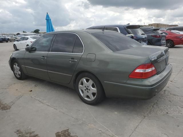 2004 Lexus LS 430