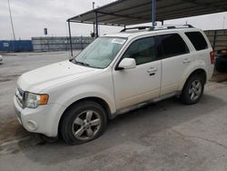 Salvage cars for sale from Copart Anthony, TX: 2009 Ford Escape Limited