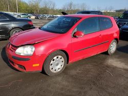 Salvage cars for sale at Marlboro, NY auction: 2007 Volkswagen Rabbit