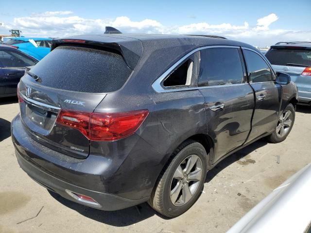 2016 Acura MDX