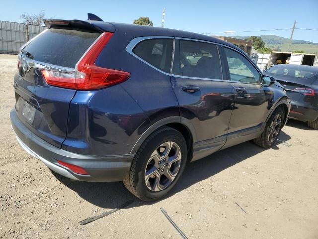 2017 Honda CR-V EXL