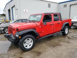 Salvage cars for sale from Copart New Orleans, LA: 2020 Jeep Gladiator Sport