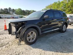 Salvage cars for sale at Fairburn, GA auction: 2020 Ford Explorer XLT