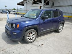 Vehiculos salvage en venta de Copart Corpus Christi, TX: 2020 Jeep Renegade Sport