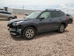 Salvage cars for sale from Copart Phoenix, AZ: 2021 Subaru Forester Premium