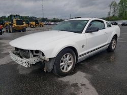 Ford salvage cars for sale: 2009 Ford Mustang